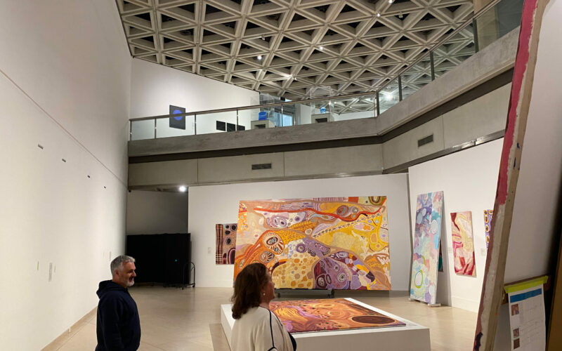 Executive Chairman Visits the Pilbara Indigenous Art Exhibit at Art Gallery of WA