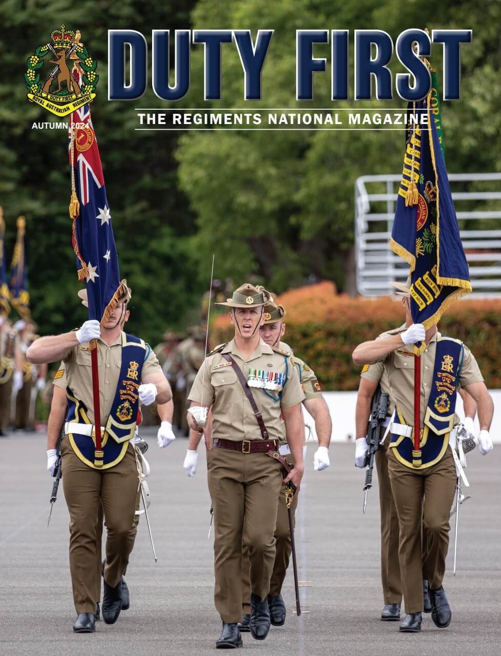 Walking the talk; Gina Rinehart AO | Duty First | The Regiments National Magazine.